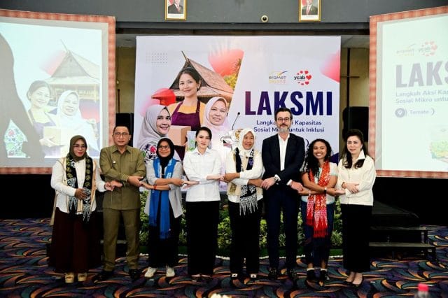 Bangkitkan UMKM Perempuan Lokal, Eramet Indonesia Luncurkan Program LAKSMI di Ternate