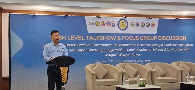 IAGI Dorong Geosains Jadi Fondasi Utama Regulasi dan Mitigasi Bencana