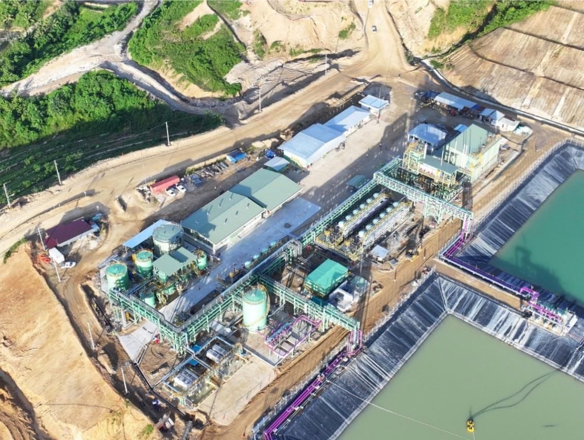 Siap Produksi Perdana Kuartal I 2026, Tambang Emas Pani Mulai Irigasi Heap Leach