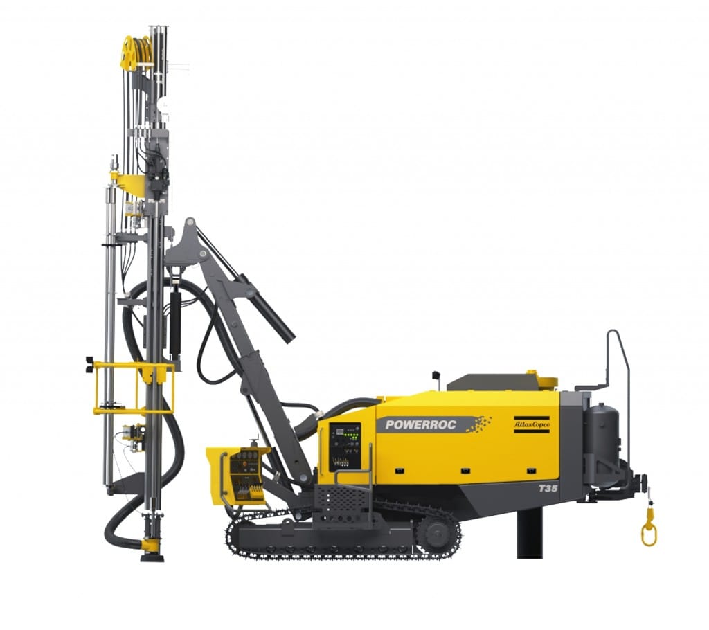 Atlas Copco PowerROC T35E