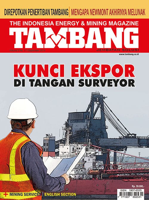 Kunci Ekspor Di Tangan Surveyor