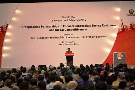 Pembukaan IPA Convex 2014