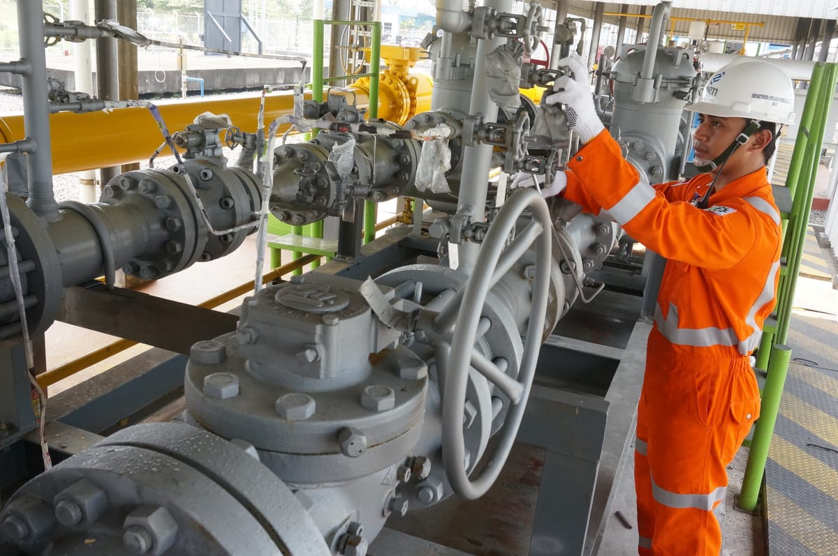 PGN Bangun Pembangkit Listrik di Pulau Pemping