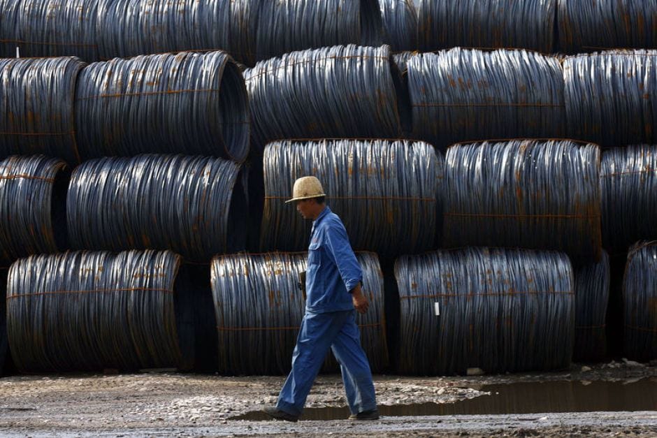 Rugi Bersih Krakatau Steel Bengkak 55,3%