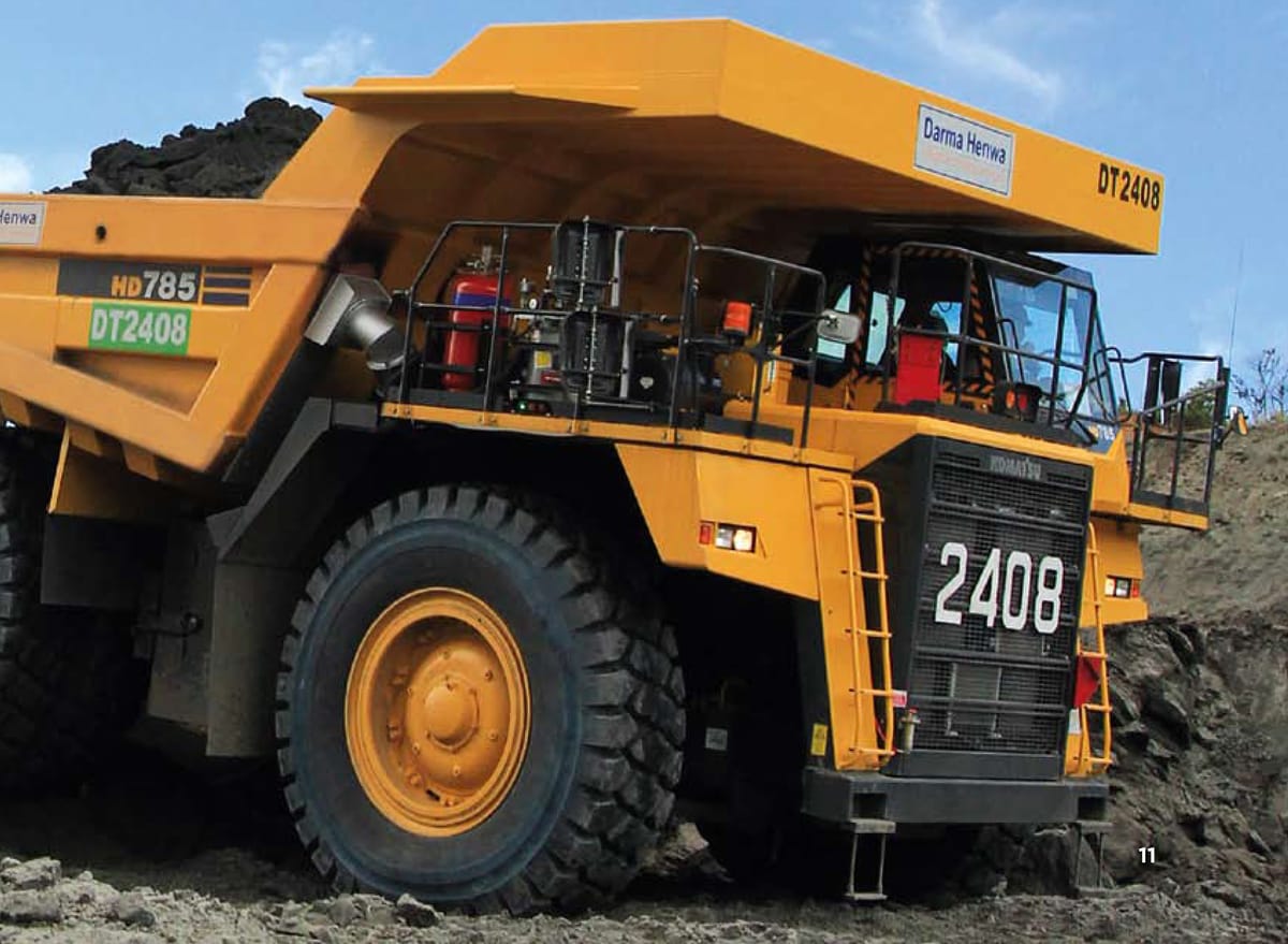 Semester I, Produksi Batubara DEWA Capai 9,11 Juta Ton