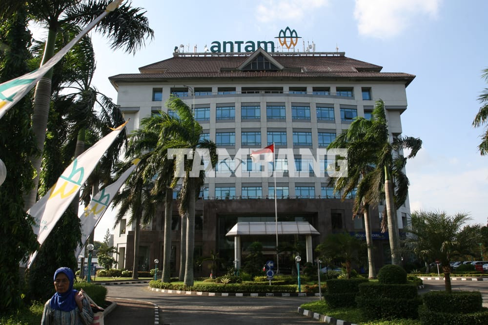 Di Sepanjang 2023 Antam Sukses Raup Laba Sebesar Rp.3,08 Triliun