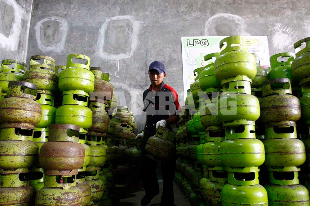 Depot LPG Pertamina di Teluk Kabung Siap Beroperasi