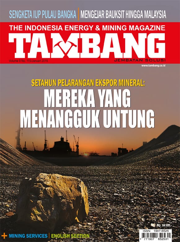 Setahun Pelarangan Ekspor Mineral: Mereka Yang Menangguk Untung