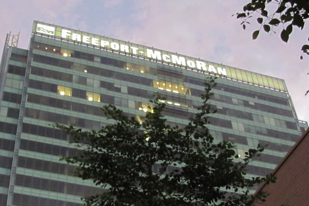 Freeport Pangkas Dividen 84%