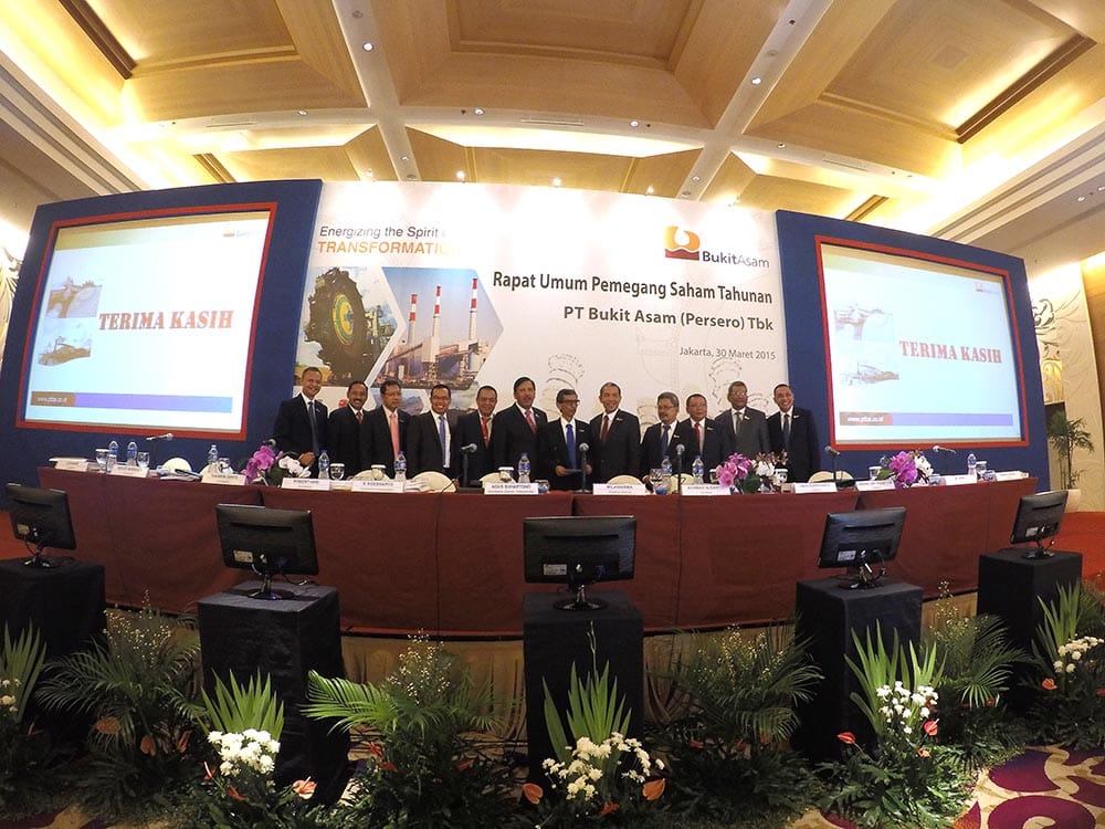 Pendapatan PTBA Naik 17 Persen