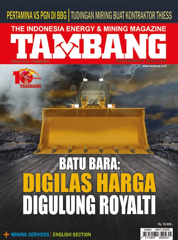 Batu Bara: Digilas Harga Digulung Royalti