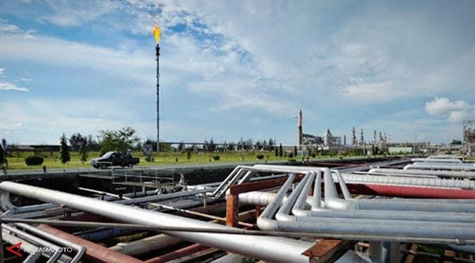 Produksi Migas di Lapangan Bukit Tua Dimulai