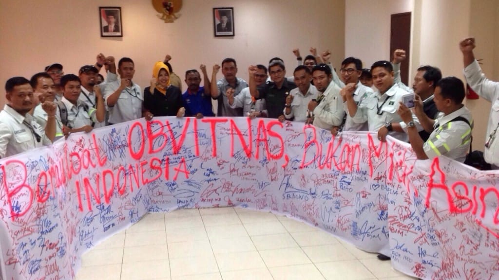 Direktur Asing Berau Coal Menuai Protes Pekerja