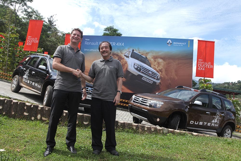 Duster 4x4 Renault Ramaikan Pasar SUV Indonesia