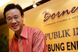Direktur Utama Borneo Lumbung Energi Mundur
