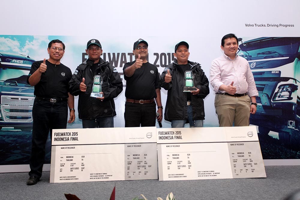 Final Indonesia FUELWATCH 2015: Ketika Kehandalan Pengemudi Menjadi Prioritas Operasional