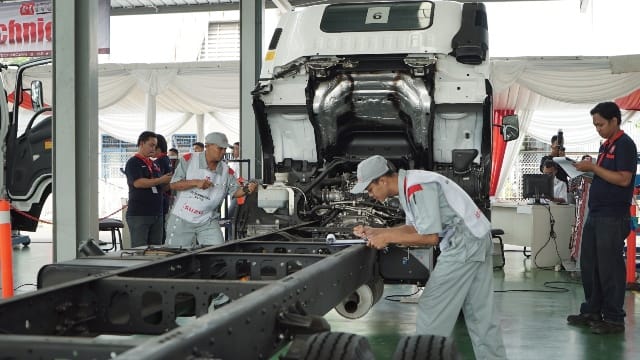Seribu Mekanik Terlibat Dalam Isuzu Technical Skills Competition