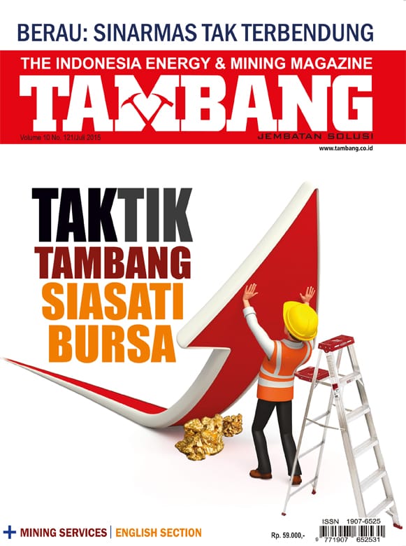 Taktik Tambang Siasati Bursa