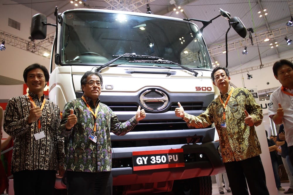 Hino Tawarkan Model Truk Terbaru untuk Mempermudah Pelanggan Mengendalikan Bisnis