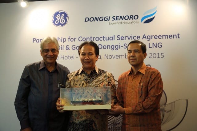 GE Oil and Gas Teken Kontrak Perawatan Pabrik Donggi Senoro