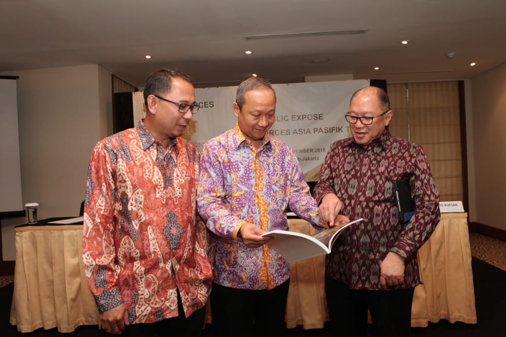 JResources Optimis Hasilkan 237.500 troy on Per Tahun