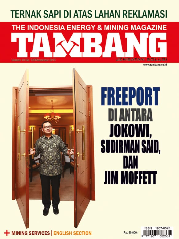 Freeport Di Antara Jokowi, Sudirman Said, Dan Jim Moffett