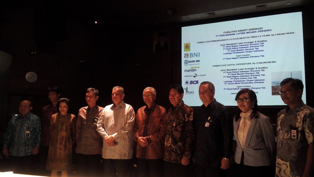 PLN Dapat Pinjaman Dari 6 Lembaga Pembiayaan