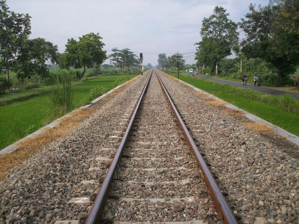 Kereta Api Kalimantan Timur Beroperasi 2020