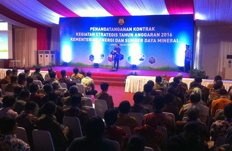 Presiden Joko Widodo: Belum Ada Keputusan Terkait Blok Masela