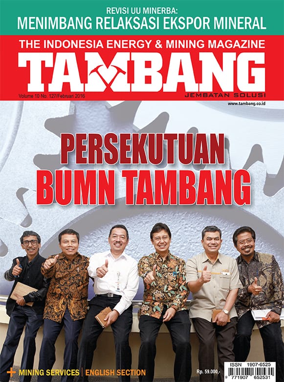 Persekutuan BUMN Tambang