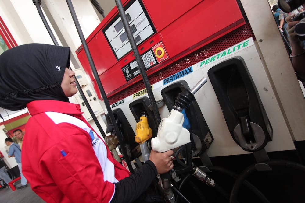 Pemerintah Bayar Dana Kompensasi BBM Ke Pertamina Senilai Rp.131,44 Triliun