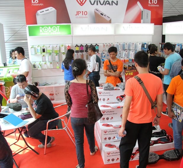 Berburu Aksesoris Otomotif Di Ajang IIMS 2016