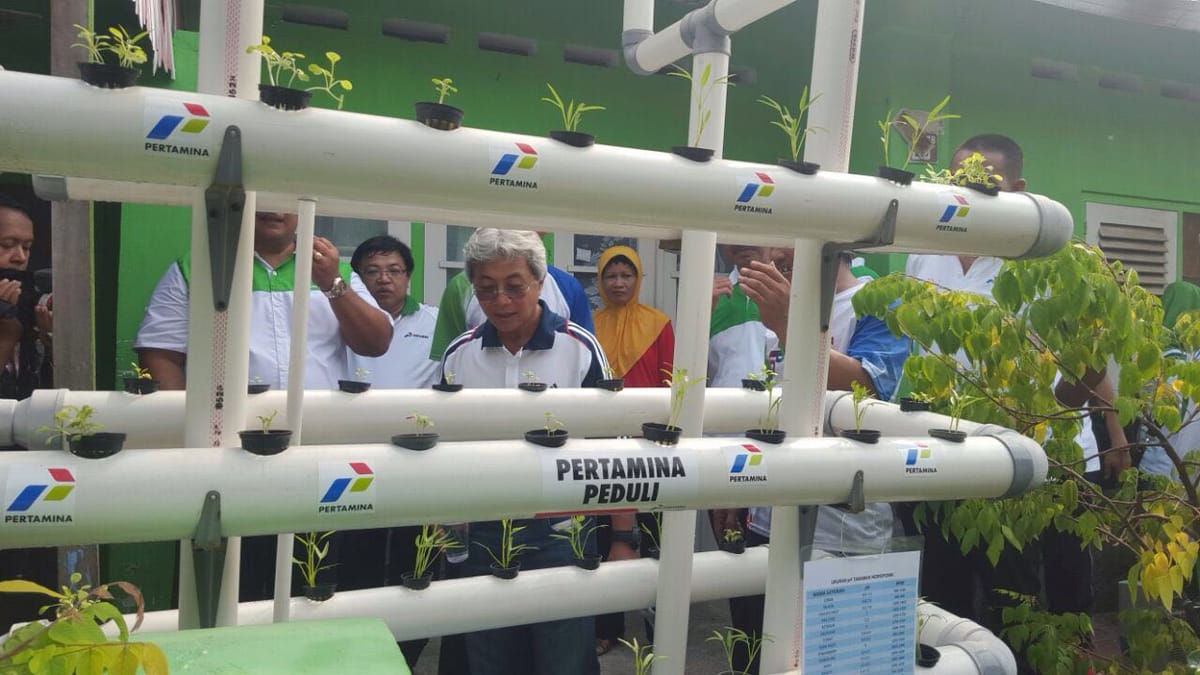 Asrinya Kampung Hijau Uluran Pertamina