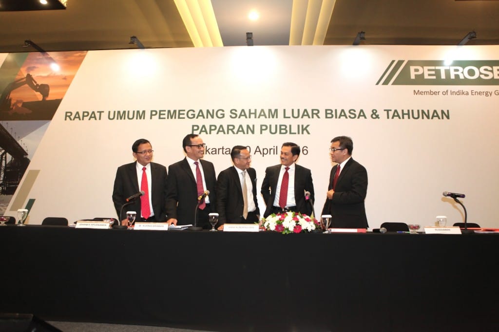 Pendapatan Petrosea turun 40,56% tahun 2015