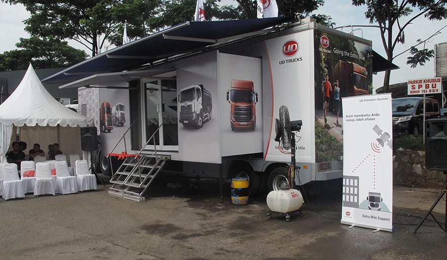 UD Trucks Apresiasikan Perhatian Kepada Pengemudi