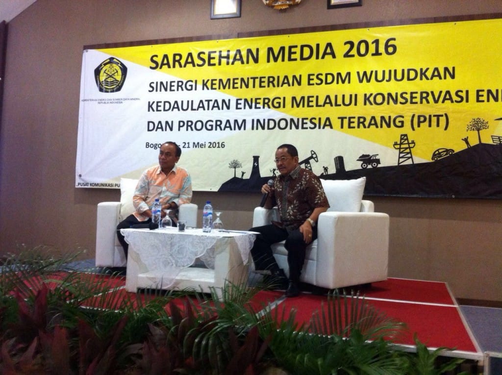 Kementereian ESDM Dorong Konservasi Energi dan Program Indonesia Terang