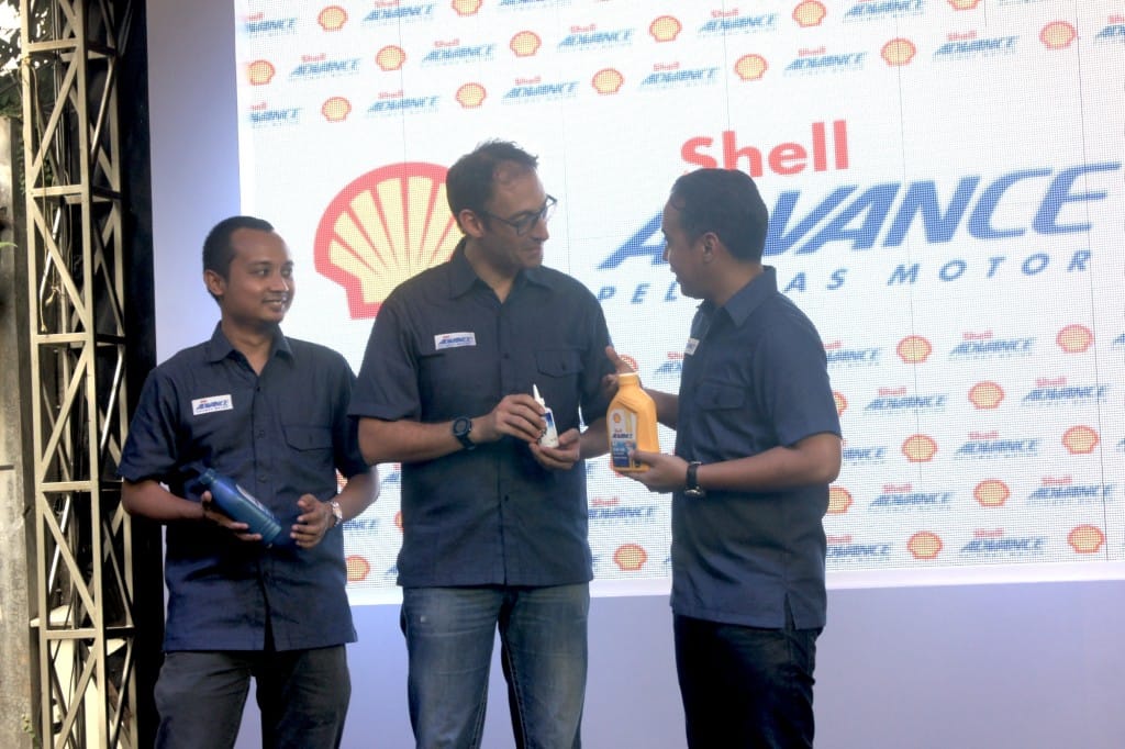 Shell Bidik Pengguna Skutik
