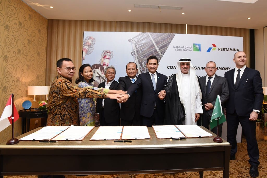 Pertamina dan Saudi Aramco Lanjutkan Proyek Kilang Cilacap