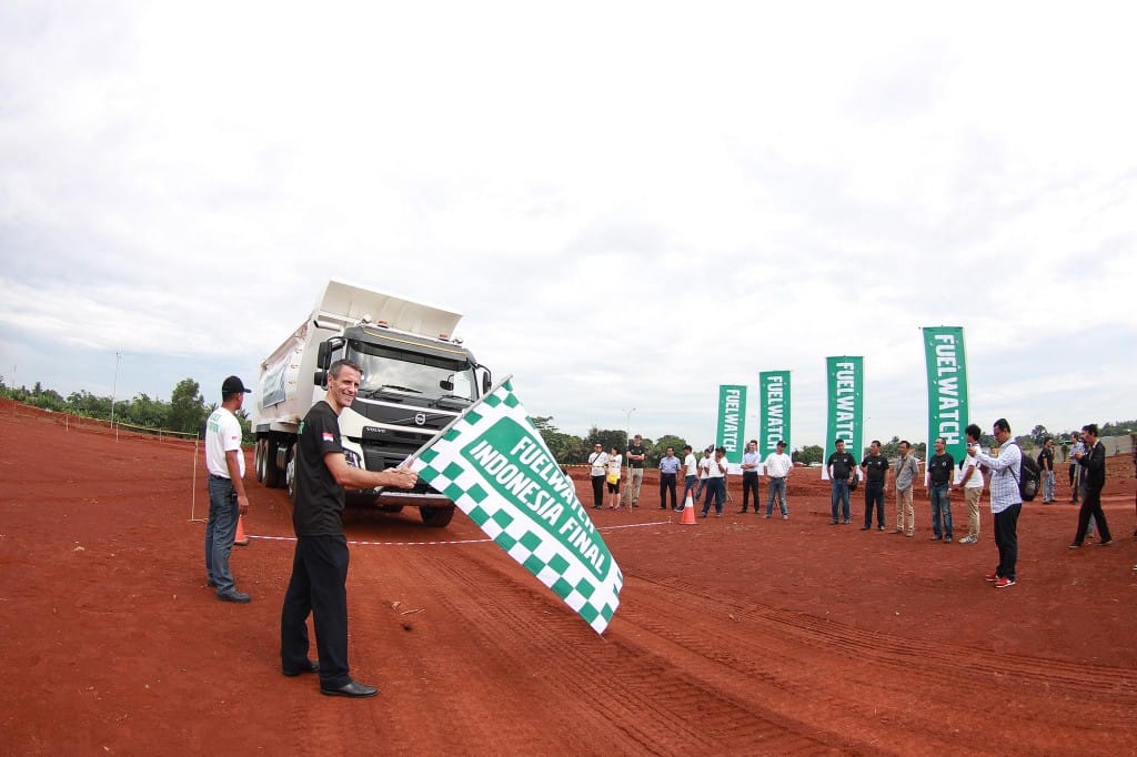 Volvo Trucks Lahirkan Kembali 'Pengemudi Paling Irit' di Ajang Fuelwatch