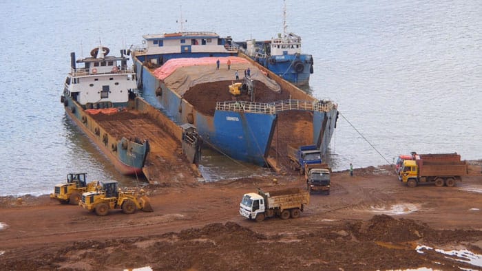 Perubahan Politik Filipina Pengaruhi Ekspor Nikel ke Cina