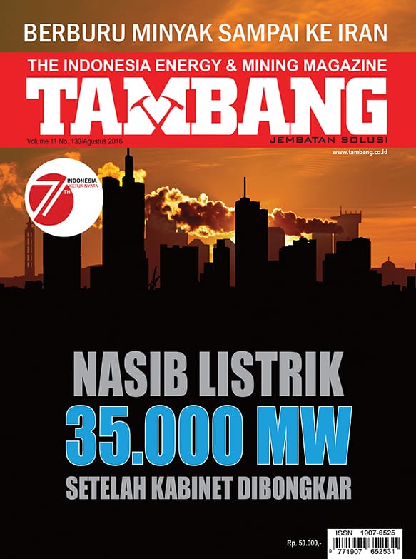Nasib Listrik 35.000MW Setelah Kabinet Dibongkar