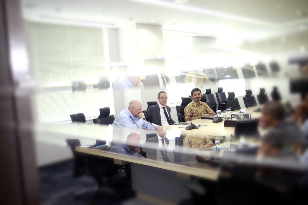 Edouard Savelli, Bos Baru Volvo CE Indonesia