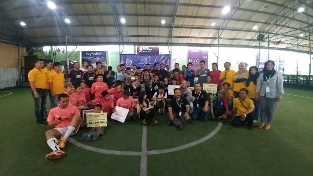 Trophy Bergilir Mining & Energy Cup Beralih Tangan ke Tim PTBA