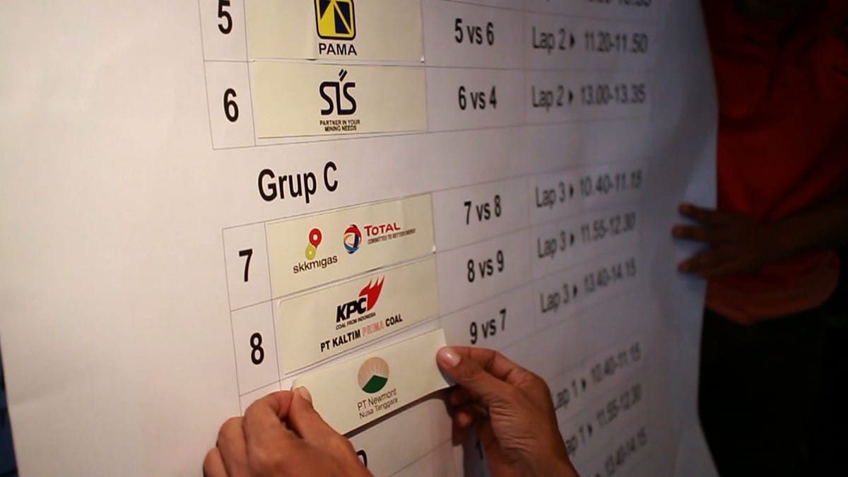 Juara Bertahan Total Ditantang KPC dan Newmont