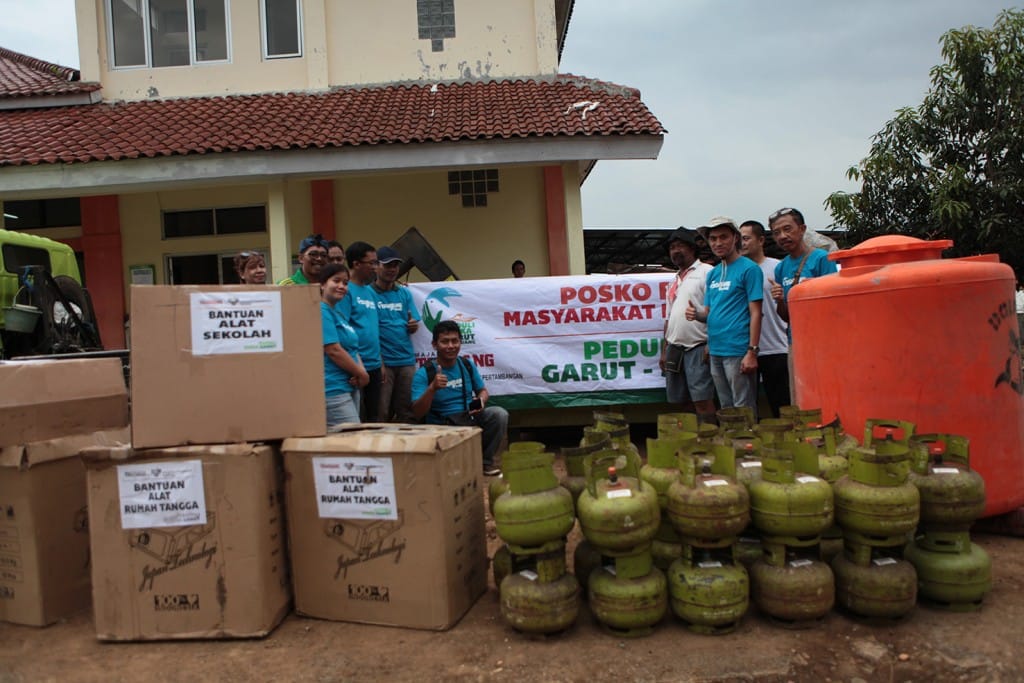 Tambang Peduli Bencana Banjir Bandang Garut