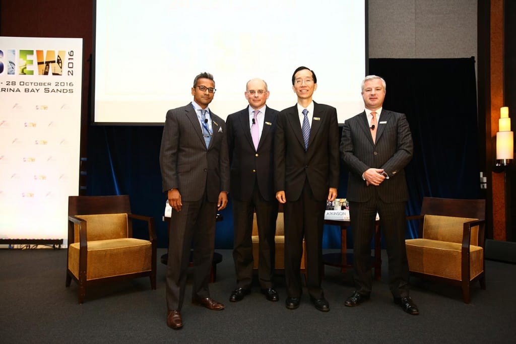 Singapore International Energy Week 2016 - “New Energy Realities”