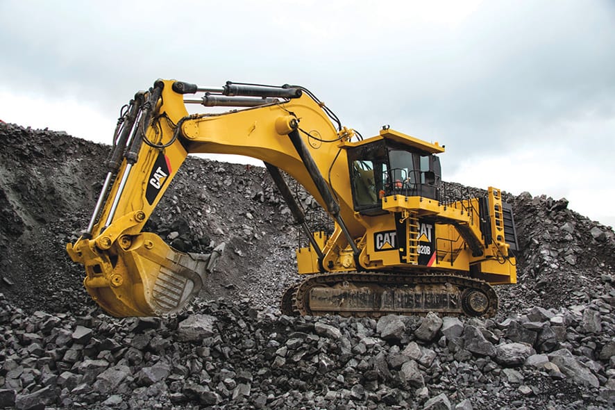 Trakindo Hadirkan Ekskavator Cat 6020B Yang Lebih Aman Dan Produktif