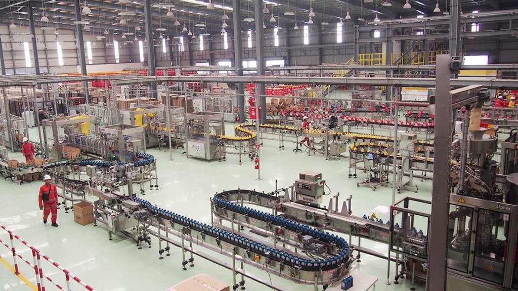 Permintaan Pelumas Industri Perkapalan Terpenuhi