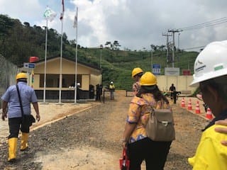 Hakim PTUN Jakarta Kunjungi Tambang Emas Cianjur