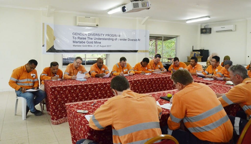 PT Agincourt Resources Beri Pelatihan Gender Pada Karyawan